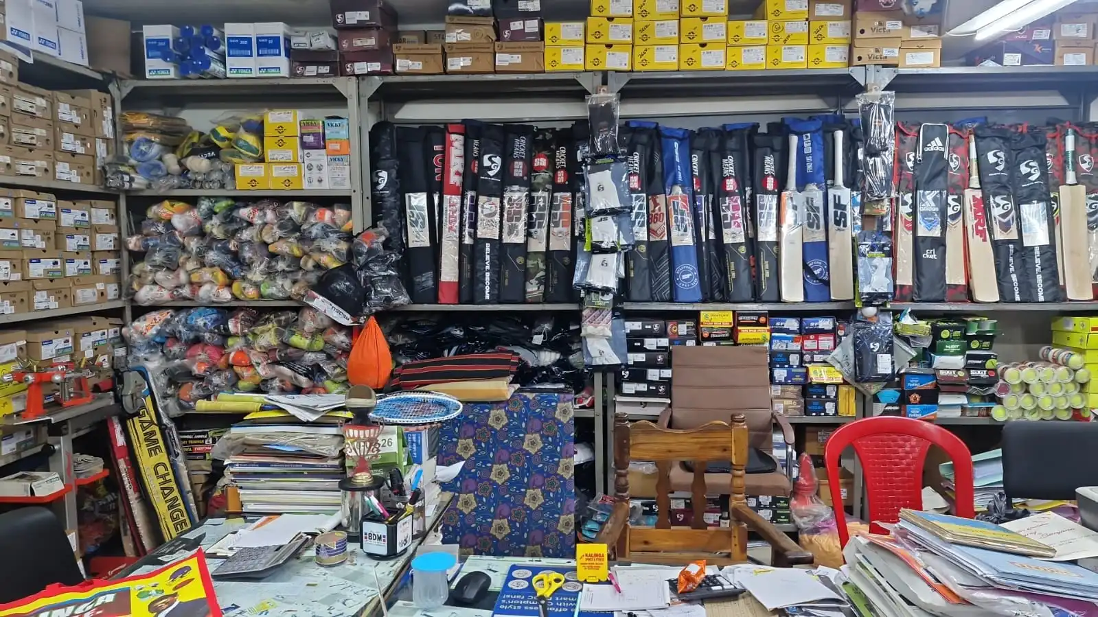 Sports accessories and team training gear