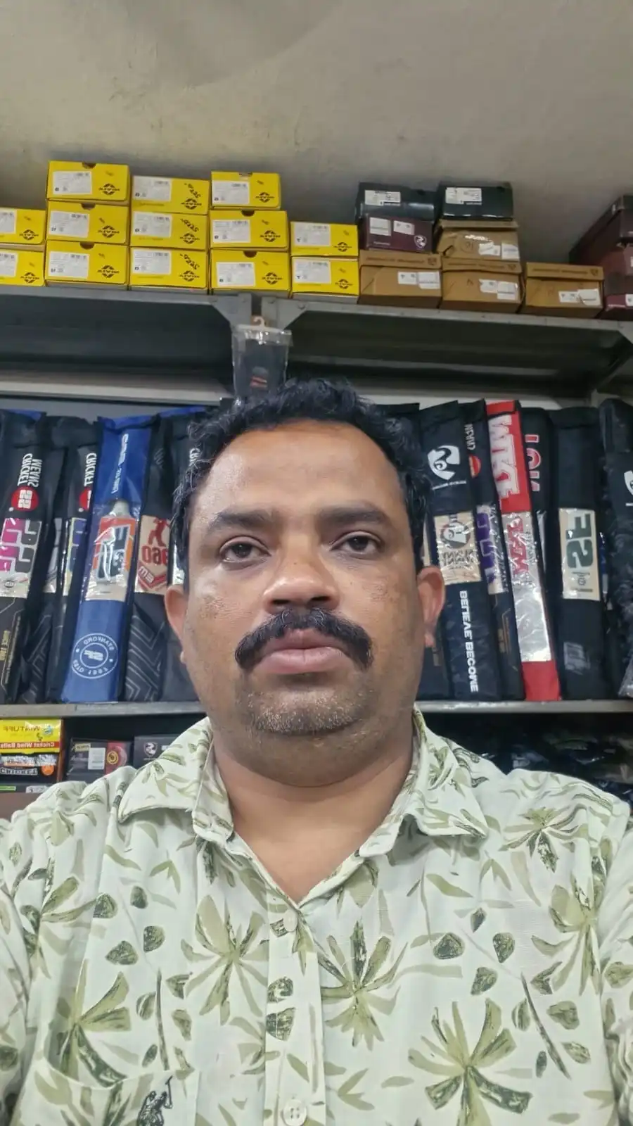 Owner of Kalinga Sports & Fitness